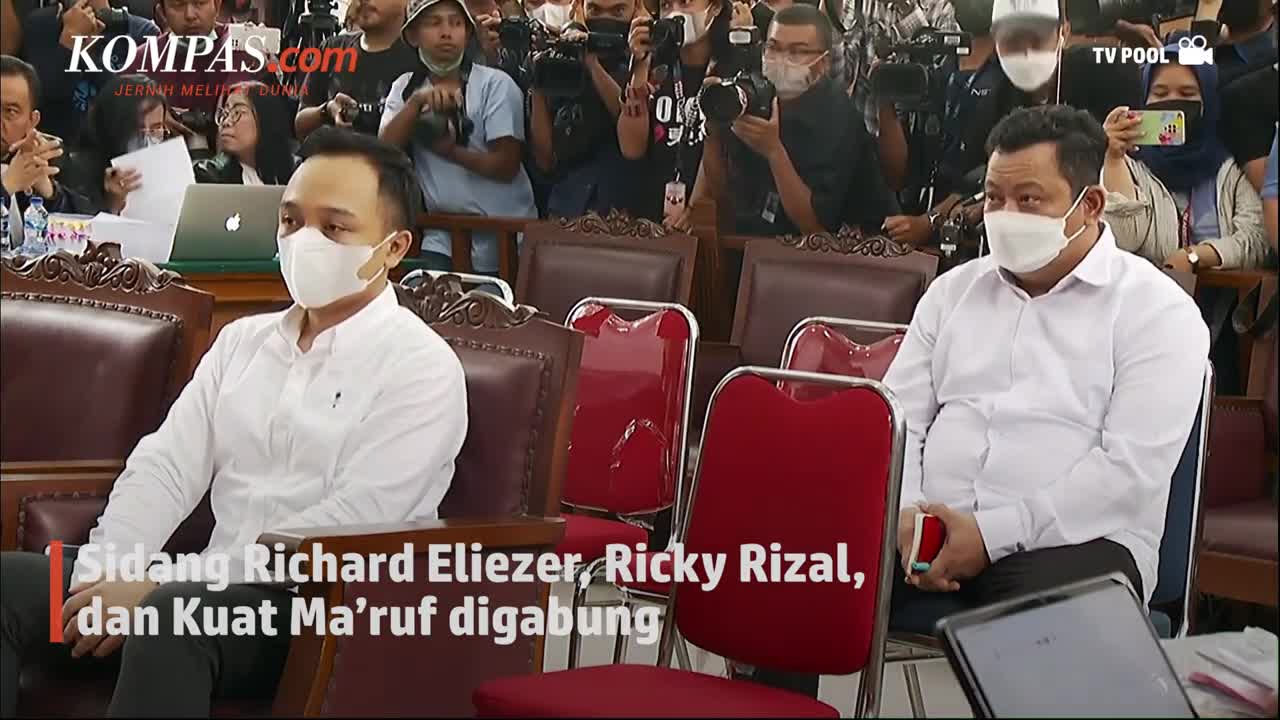 Sidang Bharada E Digabung, Akan Bertemu dengan Ricky Rizal dan Kuat Maruf