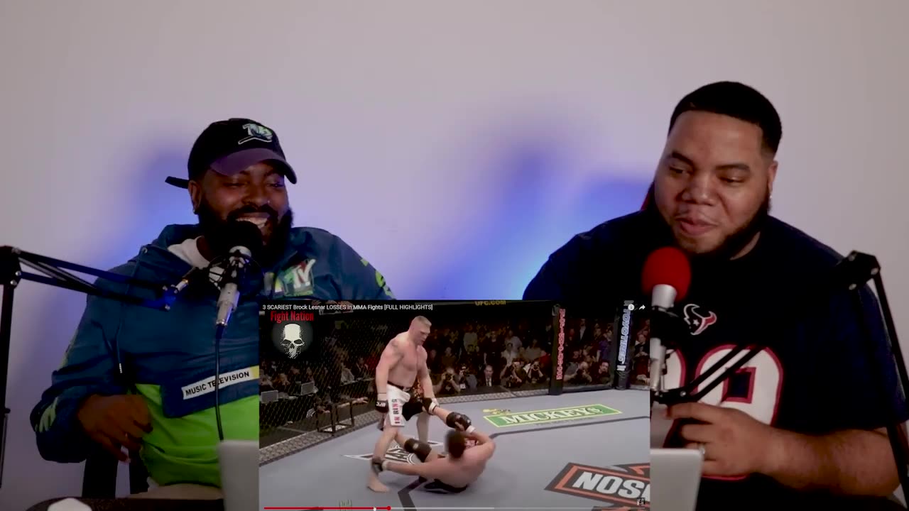 Brock Gets Destroyed in the UFC Highlights (Reactions)