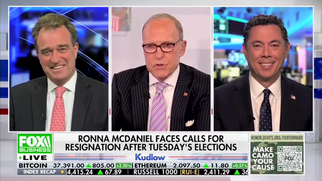'She's Embarrassed Herself': Panel Rips Ronna McDaniel Over Feud With Ramaswamy