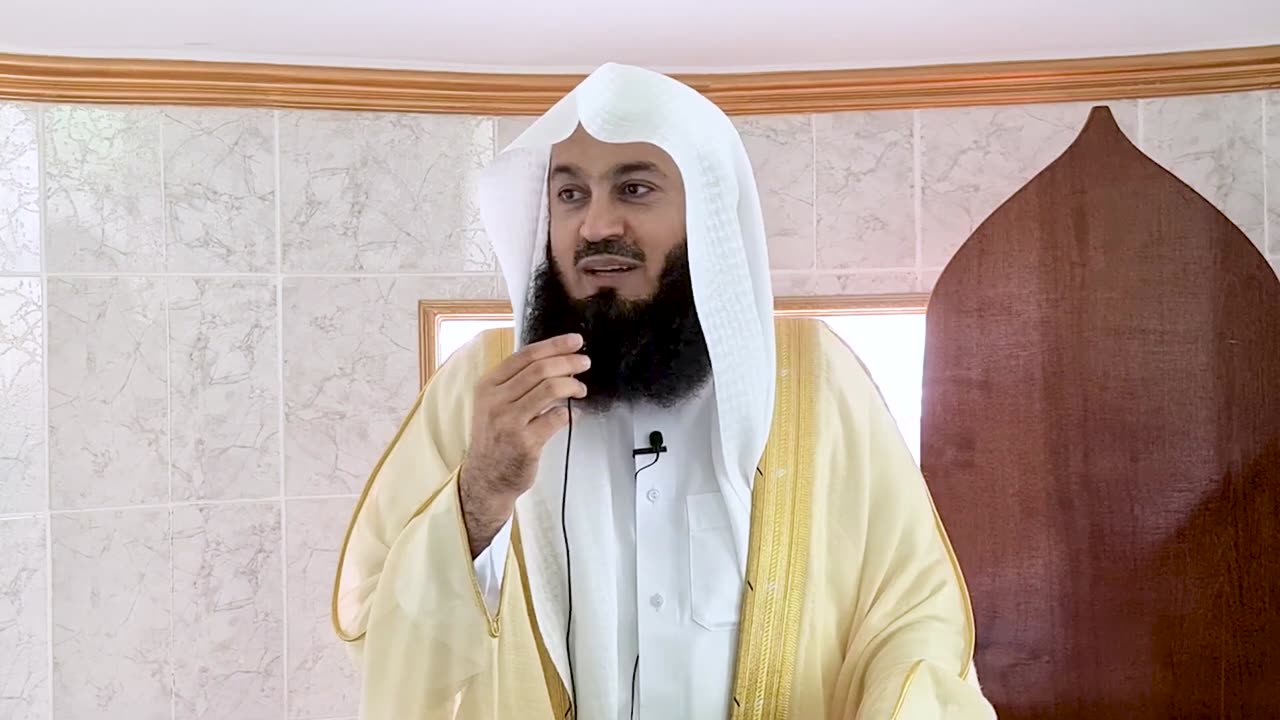 Things around us-Mufti ismail menk