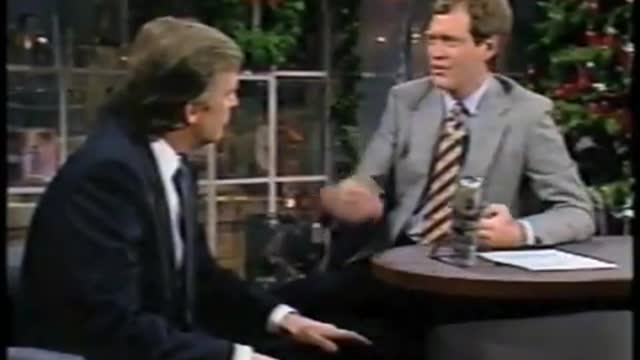 Donald Trump on Letterman, 1986-87