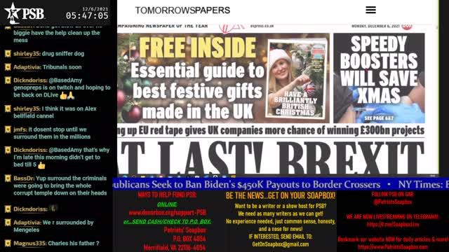 2021-12-06 05:38 EST - Based Amy