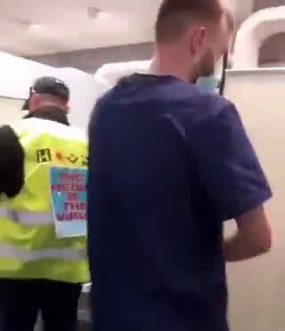 Jab Vaccination Centre was Raided By Protestors During August 2021