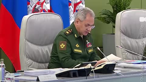 Russian Minister of Defence Sergey Shoigu