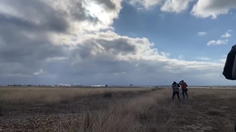 The first flight of the new Turkish UAV Bayraktar Kizilelma