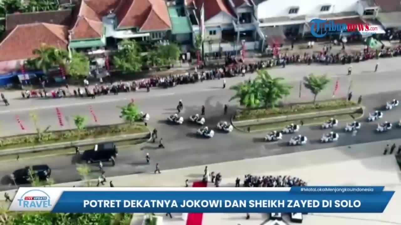 Jokowi Ajak MBZ Sarapan