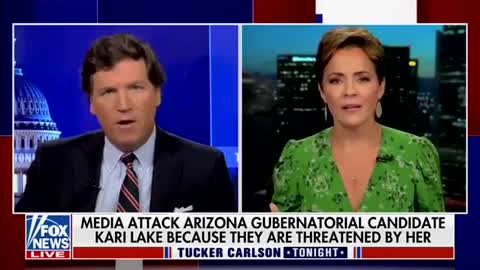 WATCH: Tucker Carlson Devotes His Entire Opening Monologue to Kari Lake!