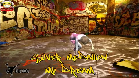 Silver Medallion - My Dream HIP HOP GRINGO NO COPYRIGHTS #audiobug71 #hiphop #music