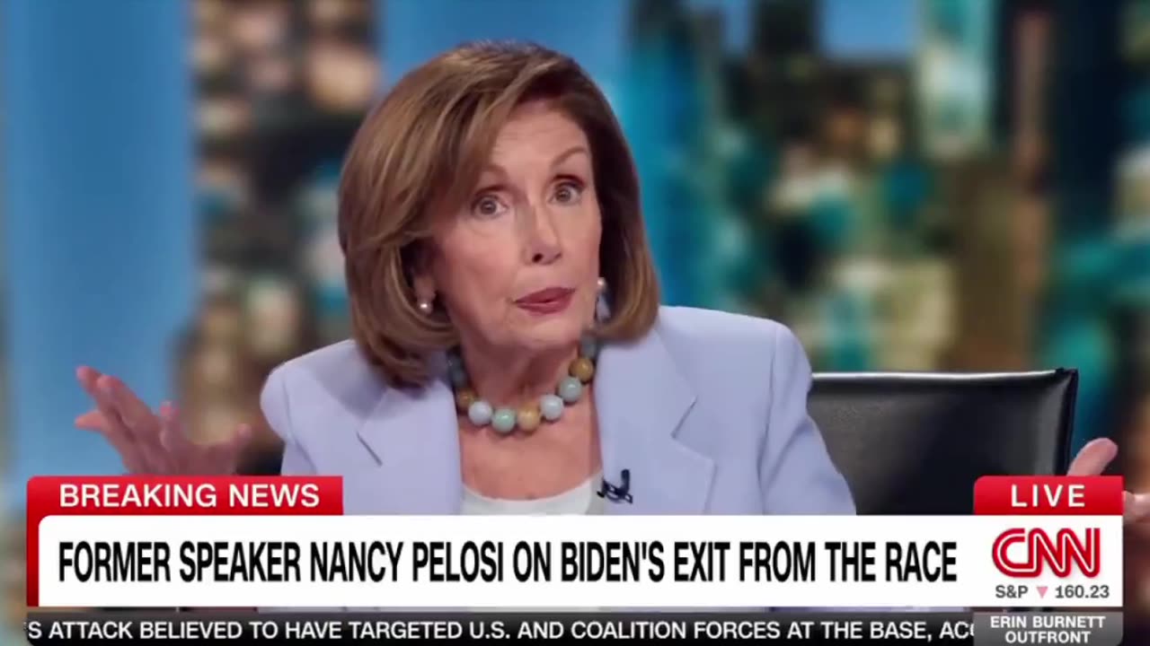 Pelosi says she has not spoken to Biden since he dropped out