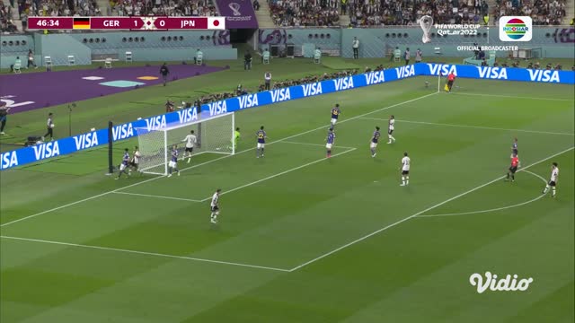 Germany vs Japan - Highlights FIFA World Cup Qatar 2022