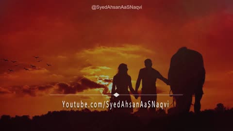 Eid Se Pehle Shaadi Shuda Hazrat Ye Video Zaror Dekh Lien Heart Touching Story Syed Ahsan AaS