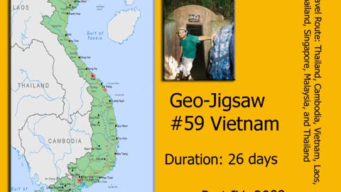 Geo-Jigsaw: #59 Vietnam Pt. 4