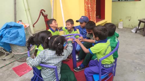 Children playing