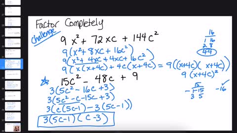 034 Advanced Algebra