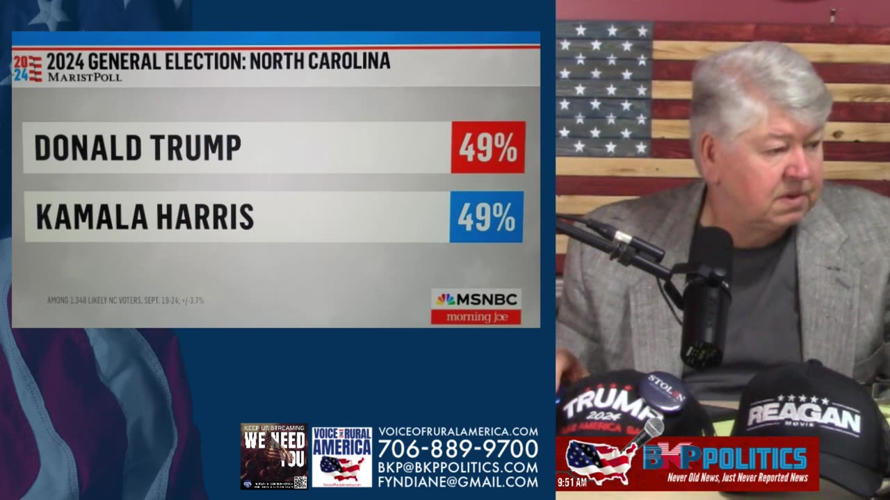 Will the people believe that Trump lost NC because the Mark Robinson scandal