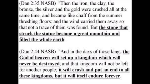 Zechariah 4&5 – 2 olive trees - a lampstand, the Northern and Southern kingdoms as one assembly.