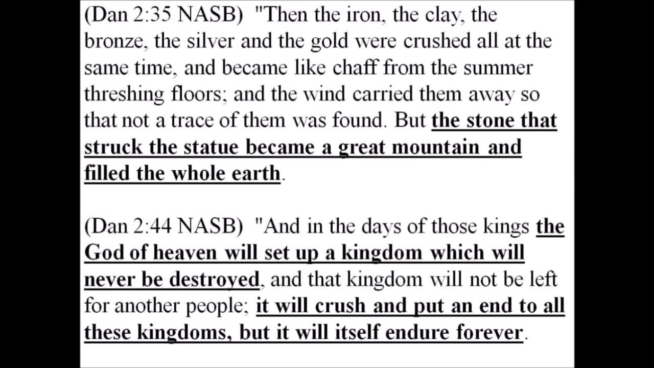 Zechariah 4&5 – 2 olive trees - a lampstand, the Northern and Southern kingdoms as one assembly.