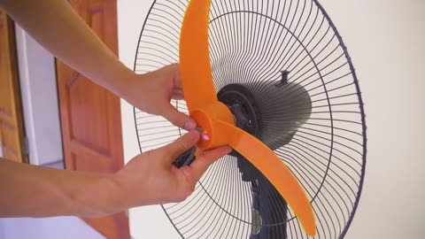 DIY Wind Turbine Generator from old Fan