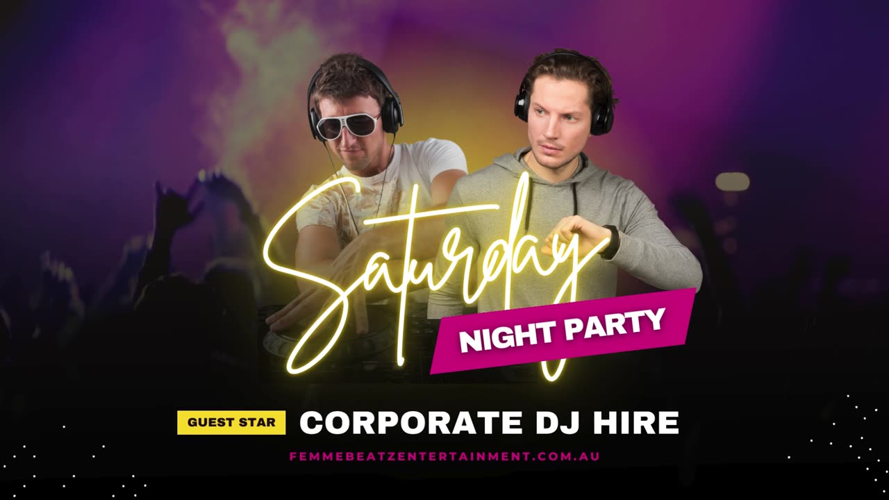 DJ Hire in Perth