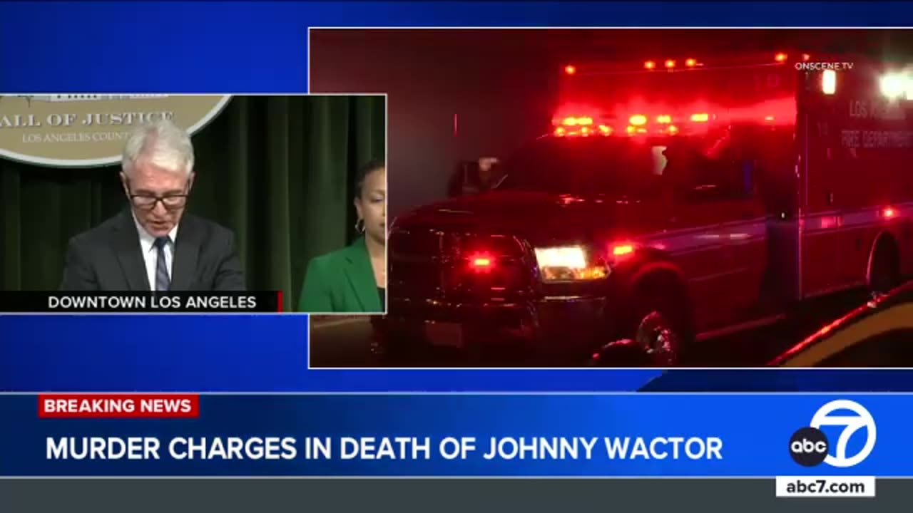 2 suspects charged with murder in Johnny Wactor death