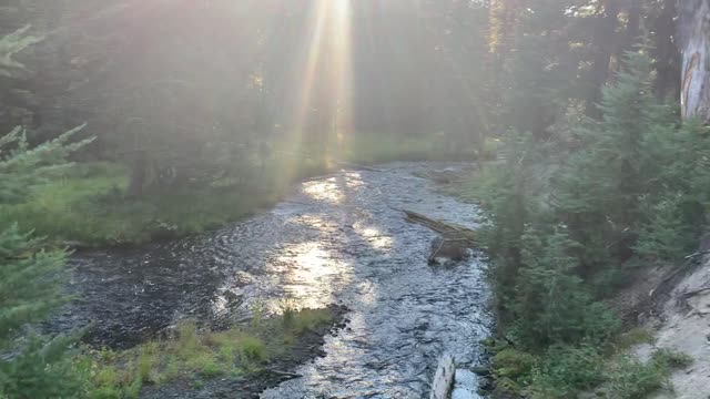 Central Oregon - The Twists, Turns, & Bends of Soda Creek