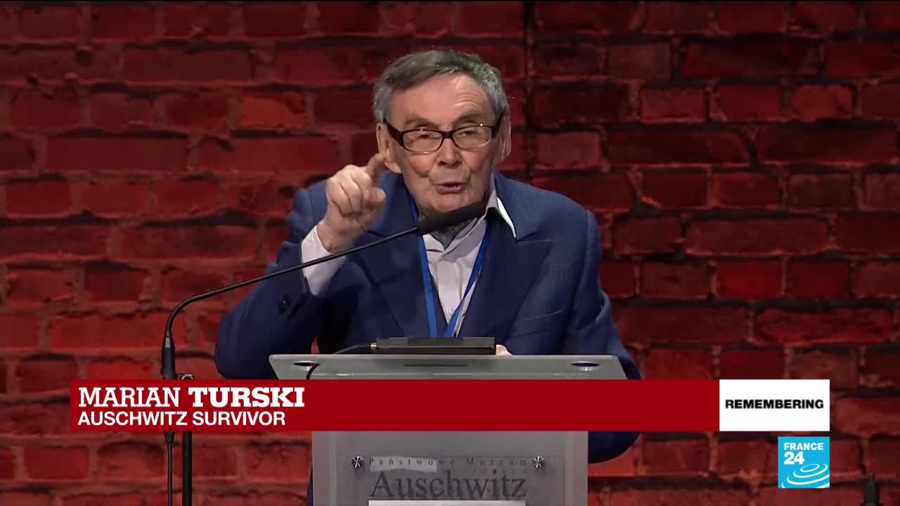 Marian Turski Auschwitz Testimony