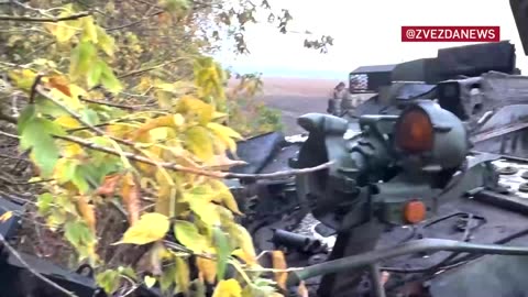 Marines showed the remnants of AFU equipment in the border region.