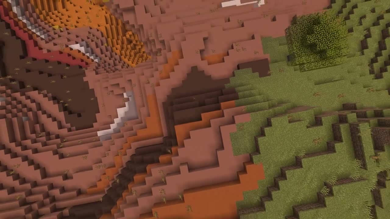 Minecraft World Generation