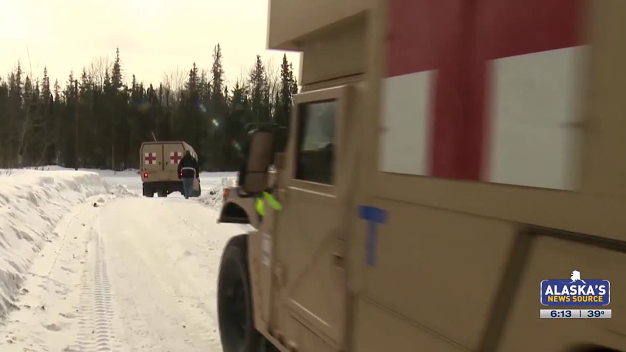 TacMed Simulation at Arctic Edge 2024