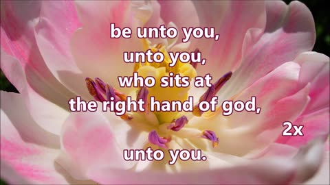 BE UNTO YOU