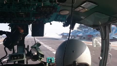 HELICOPTER ON THE RISE