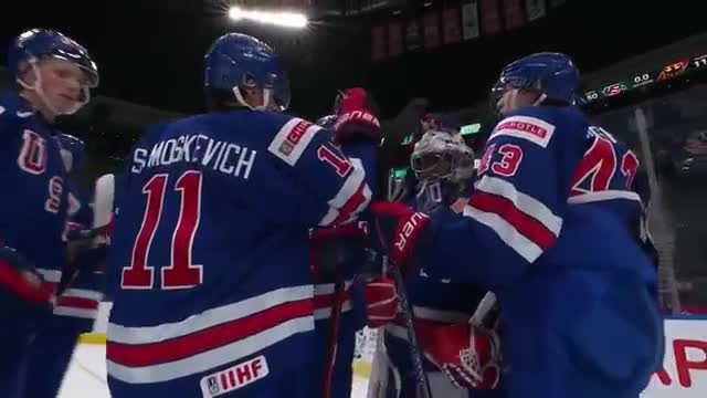 2022 World Juniors _ USA Tops Germany, 5-1, In Opener_6
