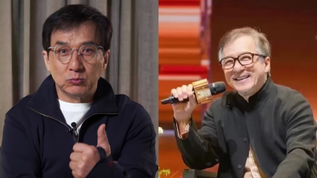 Did You Catch Jackie Chan Showing Up With Grey Hair? Our Hero's Aging, Folks!