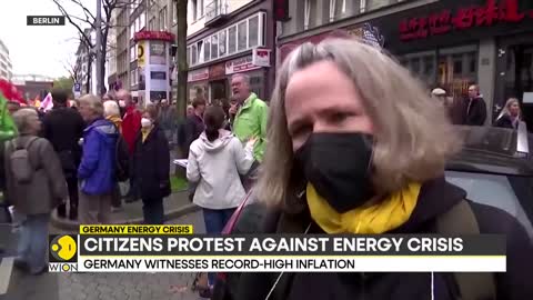 Germany energy crisis: Thousands hit streets over skyrocketing energy costs | Latest News | WION