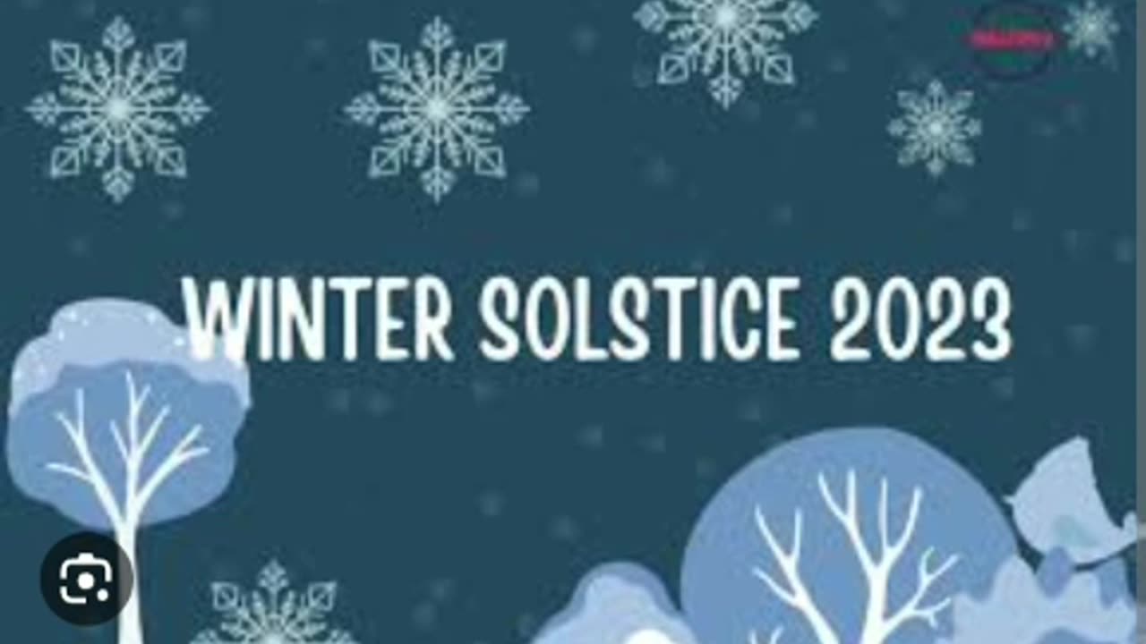 Today is first day of winter winter solstice of 2023 ☃ ⛇ ❄ 12/25/23