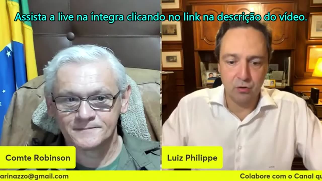 " A ONU está em fase final", diz deputado Luiz Philippe!