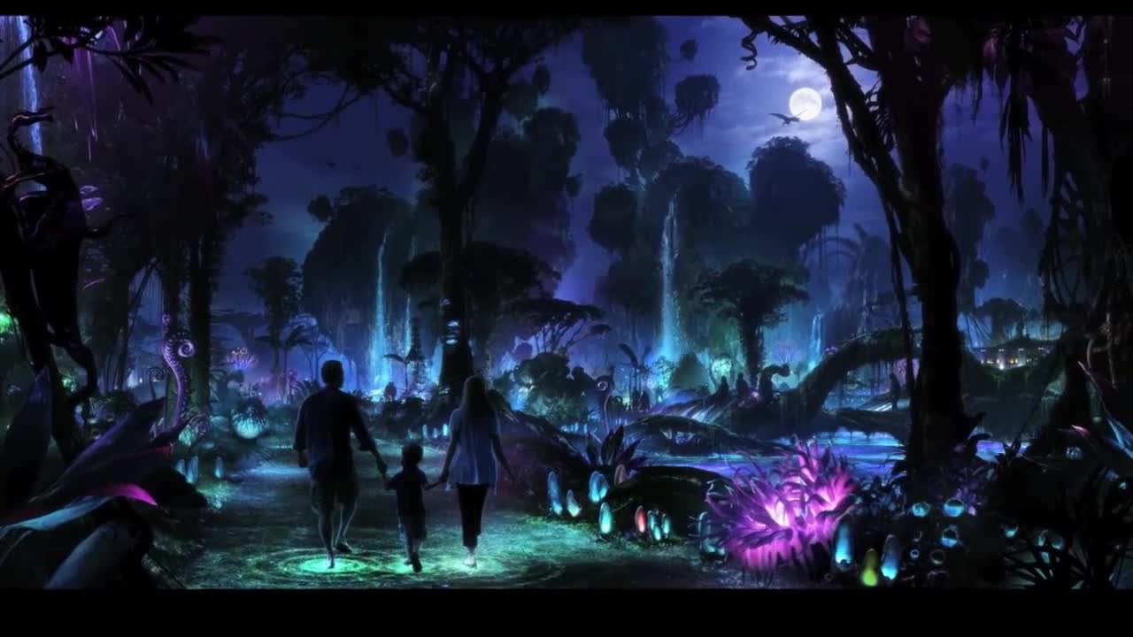 James Cameron Shares First Look at the AVATAR Land