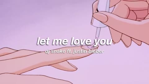 dj snake ft. justin bieber - let me love you (slowed + reverb)