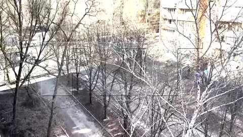 WATCH WITH SOUND: Non-Stop Artillery Fire Heard Throughout DPR Capital