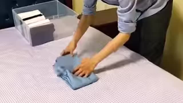 Quick folding tips for folding days