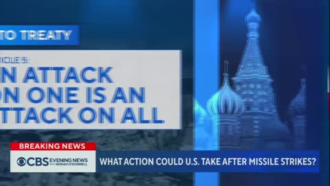 How U.S. could react to missiles entering Poland