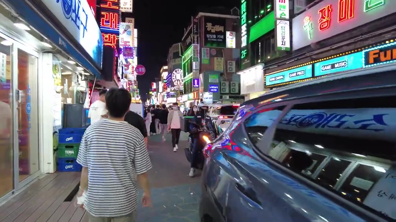 The world needs to know this | nightlife in korea | Kkondae street in Seoul #12