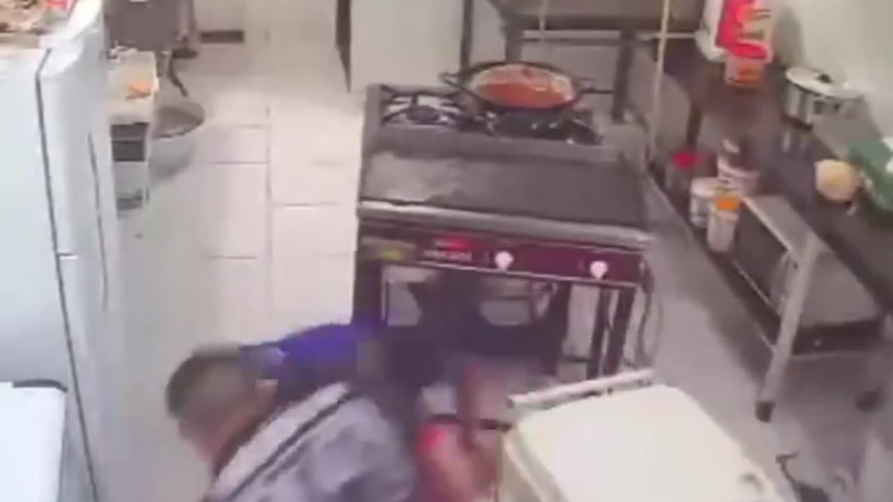 Armed illegal Immigrant Tries To Rob Bakery Then This Happens FOFA