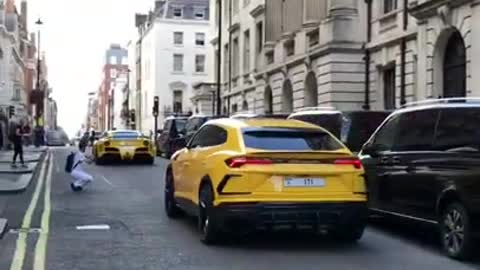 189# Ferrari F and Lamborghini Urus