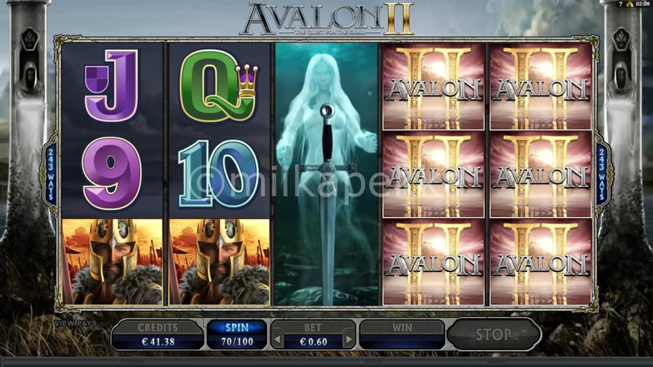 Avalon Slot Epic Win