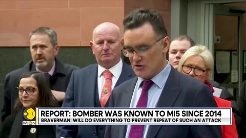 UK spy chief sorry for failing to stop Manchester concert bombing - Latest - English News - WION