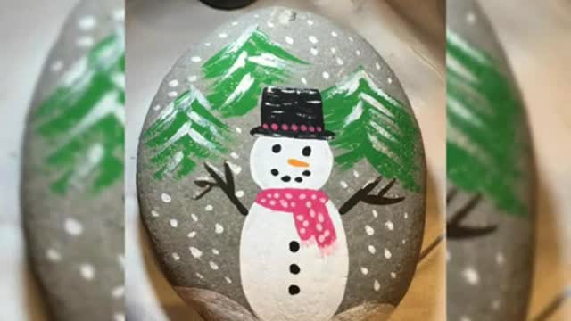 Outstanding and classy rock stone painting ideas for kids