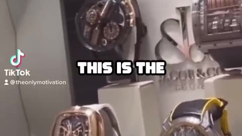 The Ultimate Luxury: Andrew Tate's Bugatti Watch to Match His Bugatti