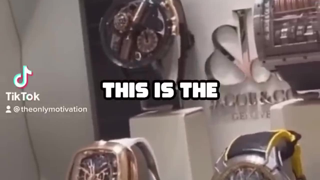 The Ultimate Luxury: Andrew Tate's Bugatti Watch to Match His Bugatti