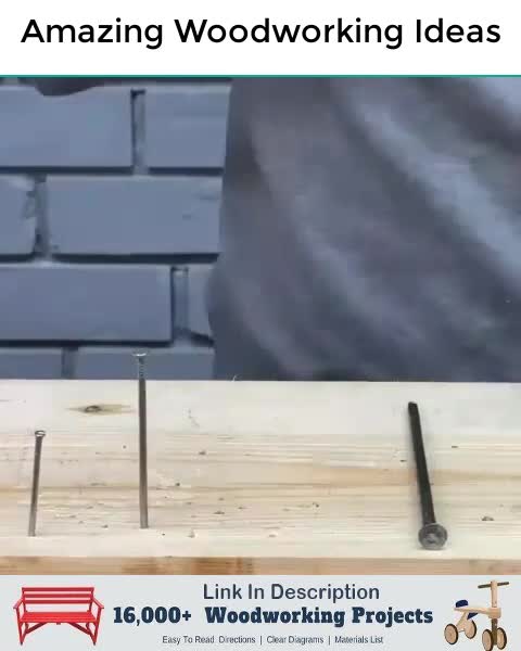 Amazing Woodworking Ideas #2